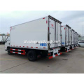 Caminhão de entrega manual de carne congelada 4x2